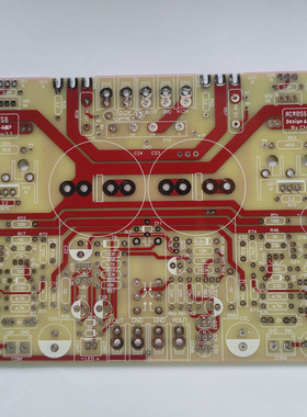 YBA改进线路功放板（空板）