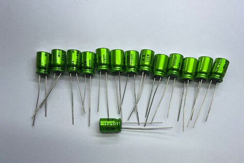 尼吉康nichicon 10UF50v发烧无极音频耦合电容  标价为单只8x12mm
