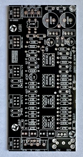 五个旋钮 PCB空板 NE5532音调板2.1声道功放前级前置板