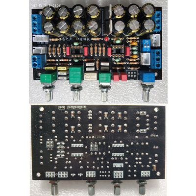 惠之a1HIFI前级音调板发烧级