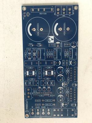 lm3886韦工家的功放板