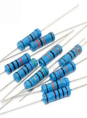2只价色环电阻1W 10R/68R/82R/100R150R/220R/430R/750R/1K/3.3K