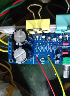TDA2030A功放板2.0/LM1875T2.0功放板超好音质无噪音PCB空板/散件