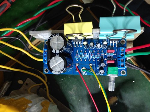 韦工家的tda2030a功放板pcb空板