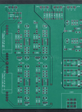 （2019版) MBL6010D 前级放大板