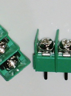 MG/KF7.62接线端子 PCB接线端子 3P可拼接  绿色/黑色