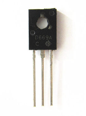 D669A 2SD669  2SD669A  进口音响对管，温补三极管 功率晶体管