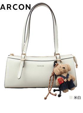 意尔康女包2025夏季新款时尚百搭单肩斜挎包感手提包54Y28110