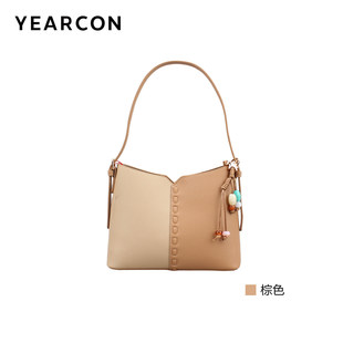 意尔康女包2026春季新款女士时尚休闲通勤包包单肩斜挎包61Y29649