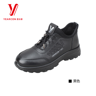 意尔康女鞋2025冬季新款时尚百搭