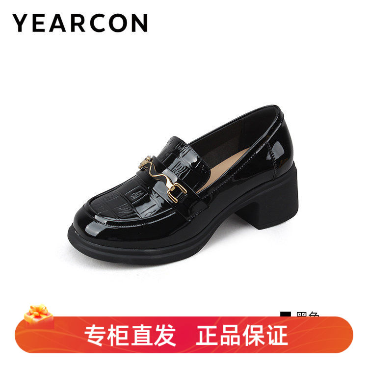 意尔康女鞋2025秋季新款时尚百搭