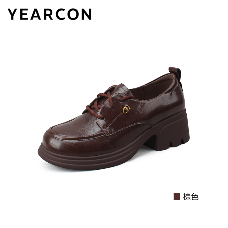 意尔康女鞋2025秋季新款时尚百搭