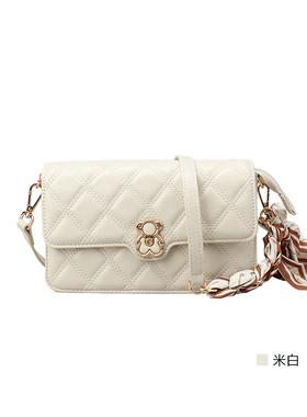 意尔康女包2025新款时尚百搭单肩斜挎包女包手提包女包55Y23186