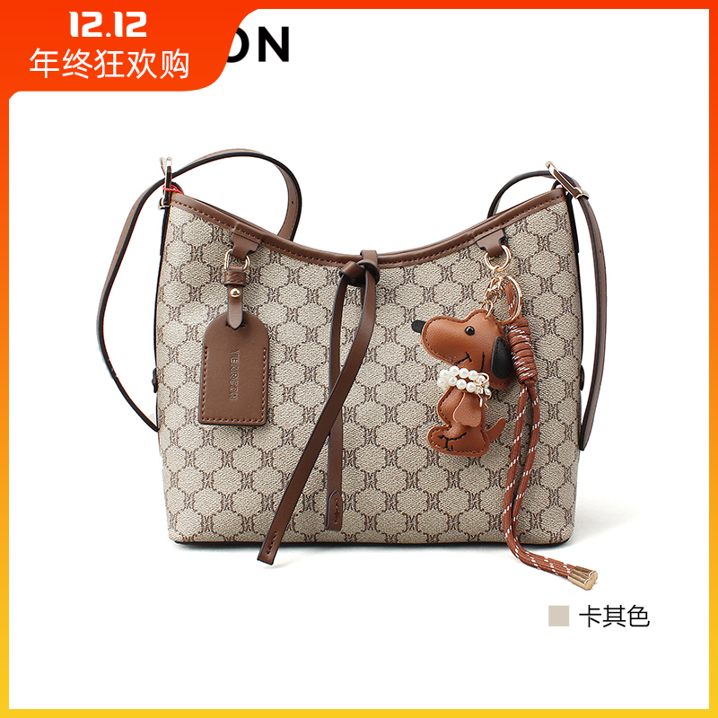 意尔康女包2025秋季新款时尚单肩