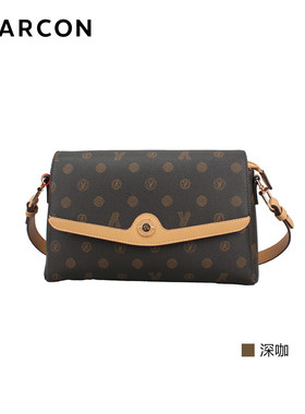 意尔康女包2026春季新款女士休闲单肩斜挎包妈妈包腋下包61Y28009