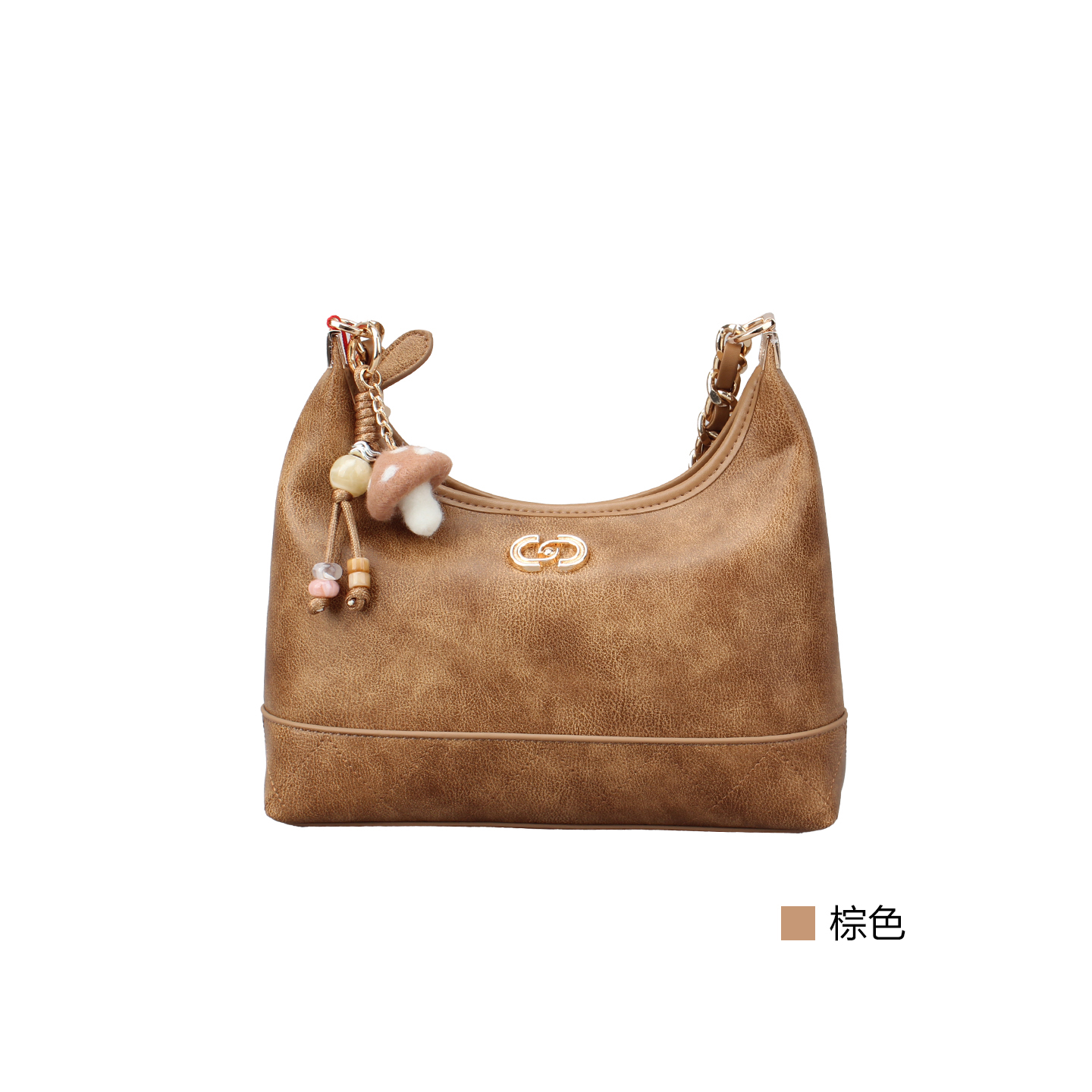 意尔康2026春季新款女士单肩包