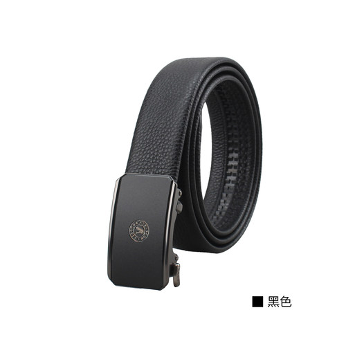 意尔康男士商务自动扣皮带