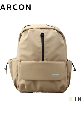 意尔康双肩包2025秋季新款时尚百搭大容量双肩包男旅行包56A13258