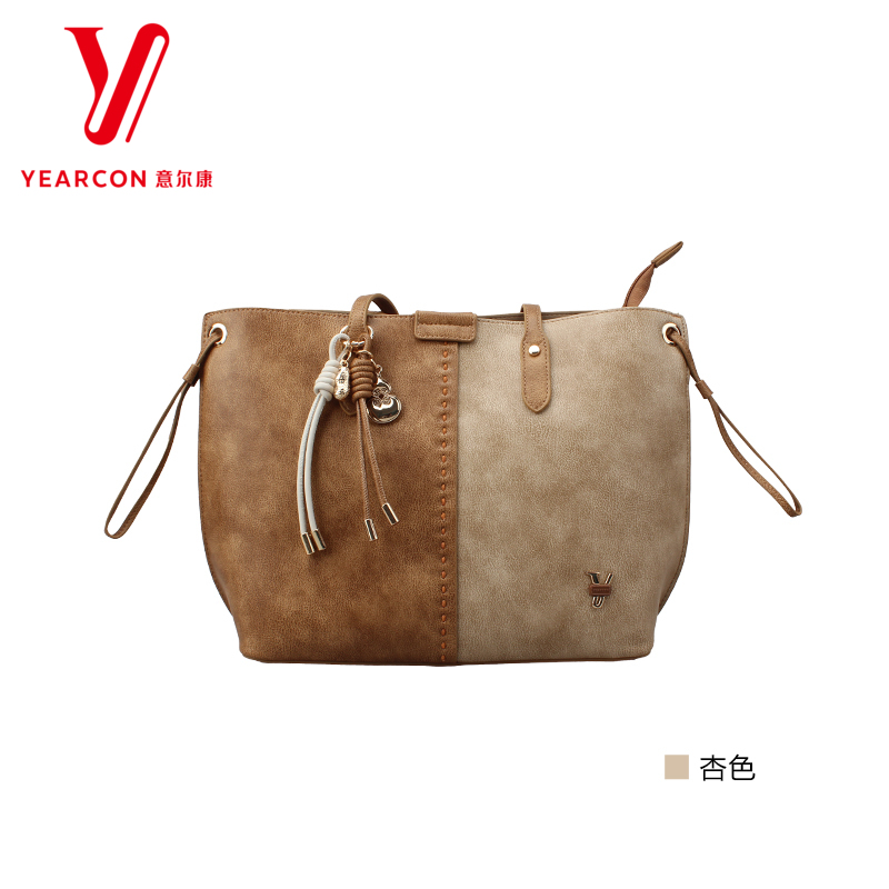 意尔康女包2025秋季新款大容量