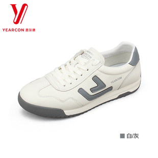 软底百搭德训鞋 意尔康男鞋 休闲鞋 真皮时尚 男5131AA56117A 2025新款