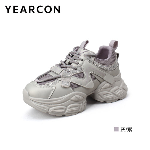 意尔康老爹鞋女2025秋季新款时尚