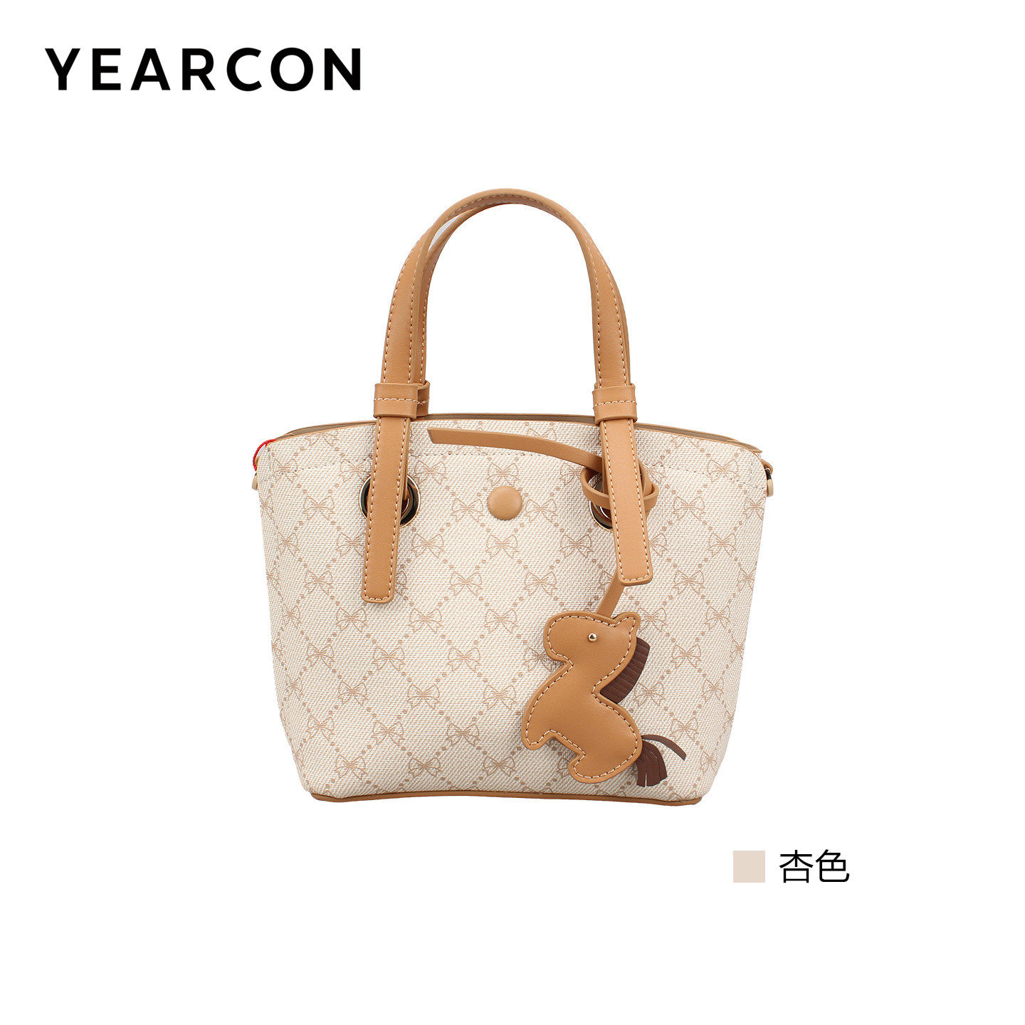 意尔康女包2026春季新款女士小巧手提包单肩斜挎可爱包包61Y29636