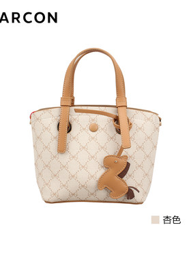 意尔康女包2026春季新款女士小巧手提包单肩斜挎可爱包包61Y29636