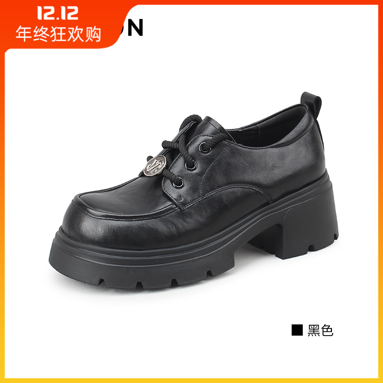 意尔康女鞋2025秋季新款时尚单鞋