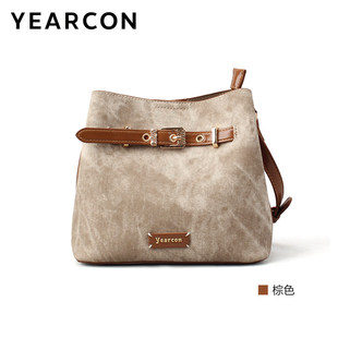 意尔康女包2025秋季新款时尚百搭单肩斜挎包感手提包55Y28418