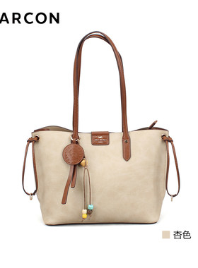 意尔康女包2026春季新款女士休闲大容量单肩包托特包61Y27602