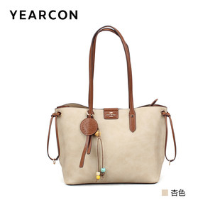 意尔康女包2026春季新款女士休闲大容量单肩包托特包61Y27602