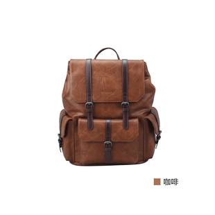 意尔康男士双肩包2026春季新款时尚大容量旅行包双肩背包61A19613