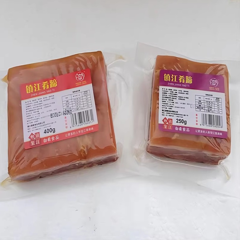 镇江特产御肴水晶肴肉熟食凉菜