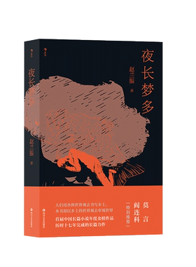 出版公司直发】后浪 夜长梦多 赵兰振 农村题材小说 乡村小镇群体时代历史故事 乡村变革冲击 魔幻现实主义 中国当代小说文学书籍