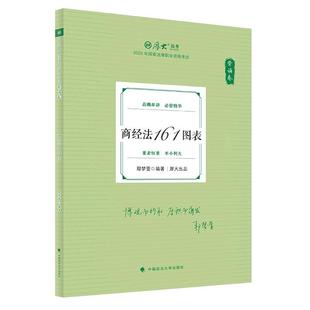 中国政法大学出版 社 2025厚大法考 正版 商经法法考客观题复习教材辅导书 鄢梦萱 鄢梦萱商经法 考点解析 背诵卷·商经法161图表