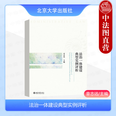 法治一体建设典型实例评析