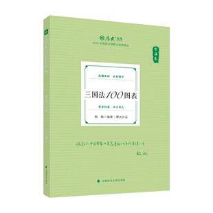 政法大学 中法图正版 殷敏 三国法100图表 2025厚大法考殷敏三国法原119考前必背法考客观题复习教材辅导书三国法考点解析 背诵卷