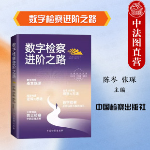 数字检察进阶之路 数字检察工作指南 张琛申艳霞黄星任 数字检察应用原理司法实务 中国检察 开启数字检察之门姊妹篇 中法图正版
