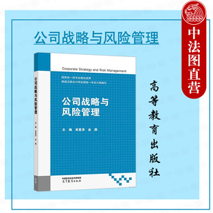 吴星泽金颖 社 高等院校会计学审计学财务管理大学本科考研教材 注册会计师考试教材 公司战略与风险管理 高等教育出版 中法图正版