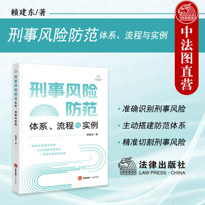 刑事风险防范体系流程与实例