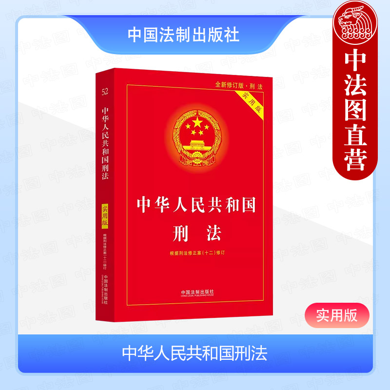 2024新刑法实用版第十版法制