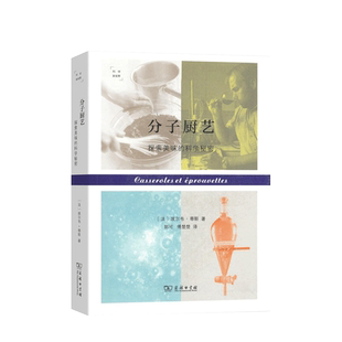 中法图正版 分子厨艺 探索美味的科学秘密 商务印书馆 科学新视野 食材物理化学现象 分子料理科学原理 分子厨艺饮食文化烹饪书籍