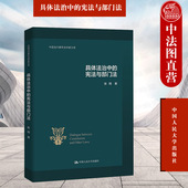 张翔 宪法与部门法 罪刑法定宪法基础破产法宪法维度 刑法体系民法人格权规范 人民大学 中法图正版 宪法刑事法民事法 具体法治中