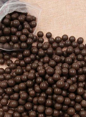 弹弓泥丸安全泥丸8mm 9mm 10mm 加硬陶瓷丸黄球超圆弹弓皮筋弹珠