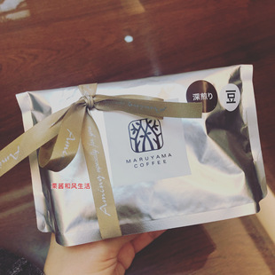 日本代购MAMEYA COFFEE丸山咖啡国宝级香醇咖啡豆100g深煎小众