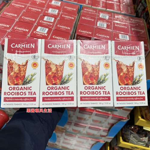 无咖啡因路易博士茶carmen