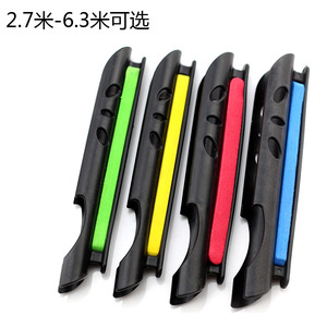 线卡手竿绕线板鱼竿卡钓鱼缠线板快速缠线渔具配件
