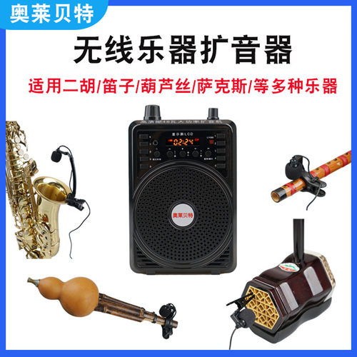 各种乐器无线有线专用扩音器