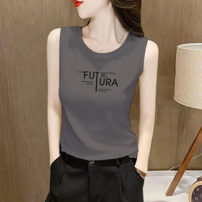 100%纯棉时尚背心吊带t恤女