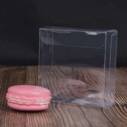 Прозрачное мыло ручной работы, коробка, кушон, матовый аксессуар из ПВХ, подарок на день рождения, 50 шт, делается под заказ, с печатью вашего логотипа